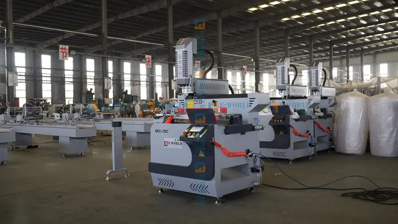 Cnc Aluminum Milling Machine by Eworld Machine-1 3