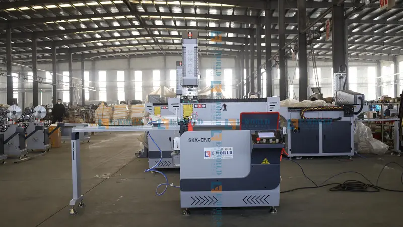 Cnc Aluminum Milling Machine by Eworld Machine-1 4