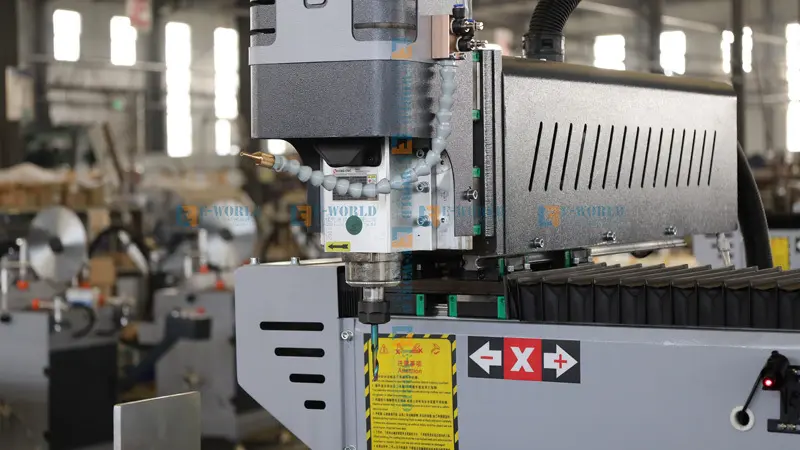 Cnc Aluminum Milling Machine by Eworld Machine-1 5