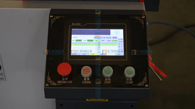 Cnc Aluminum Milling Machine by Eworld Machine-1 6