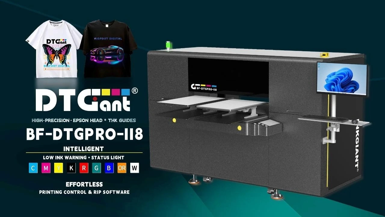 BF-DTGPRO-II8 Dual‑Station: Double the Efficiency, Same Premium Quality 1