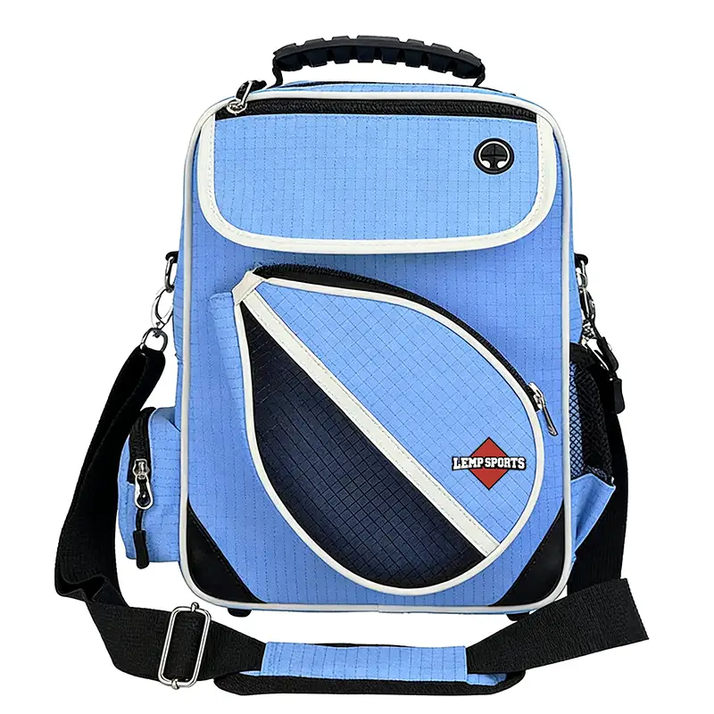 Water-Resistant Pickle ball ,Table Tennis Bag With Paddle Pocket 1