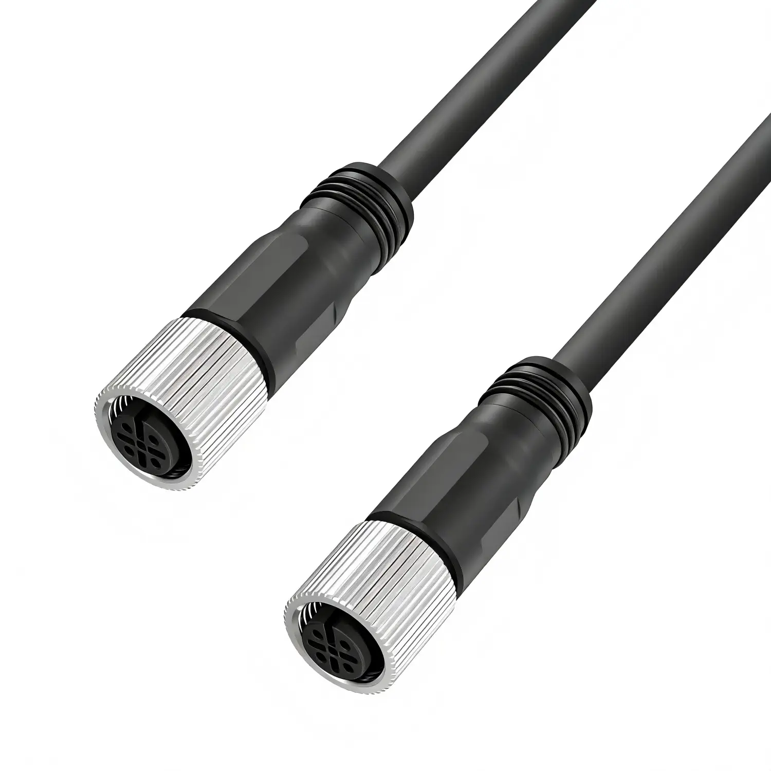 M12 A 5Pin Female to Open Wires Cable (1)