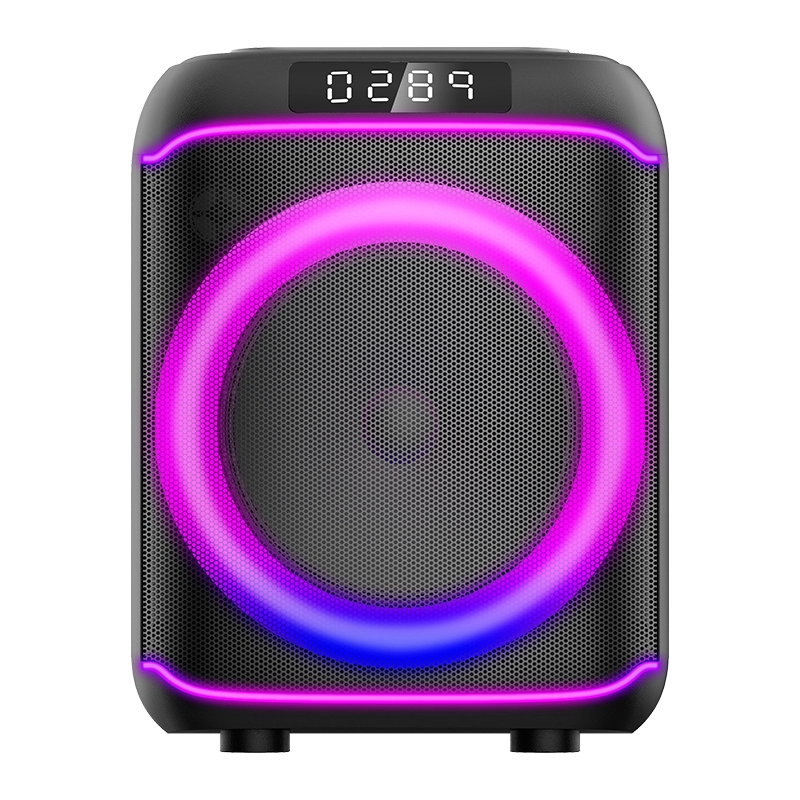 50W Portable Bluetooth Speaker with 8″ Woofer and  2″ Tweeter | Deluxe AV AP-2801 1