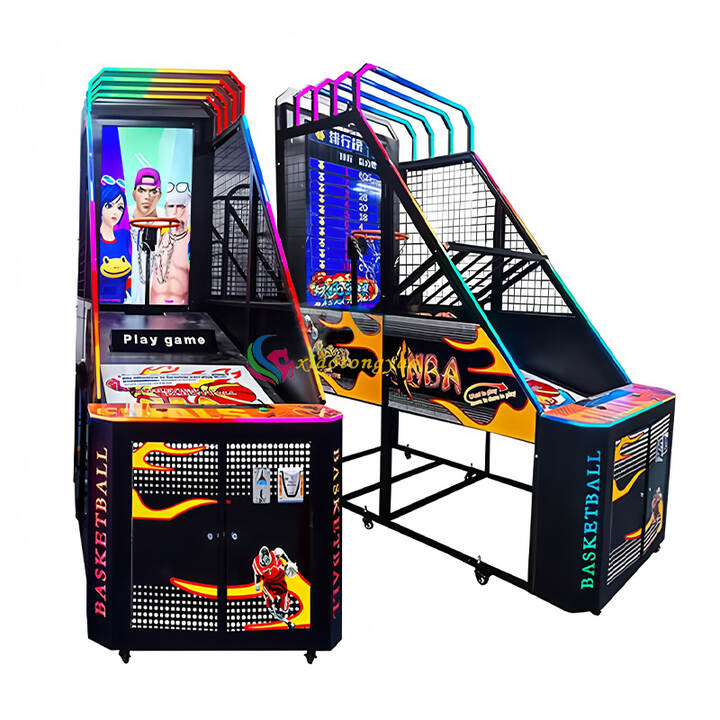 販売のためのバスケットボールアーケードゲームマシン| Xiaotongyao