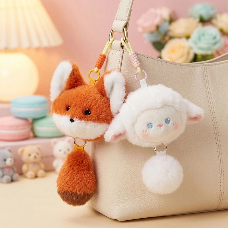 Yortoob Plush Animal Coin Purse Cute Cartoon Wallet for Kids & Gifts 1