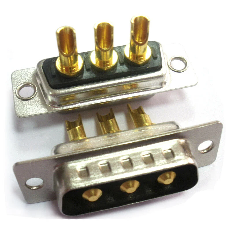 D-sub 3w3 High Current  Plugs And Sockets Connector PCB Male Connector  Electronic Components Various Types 1