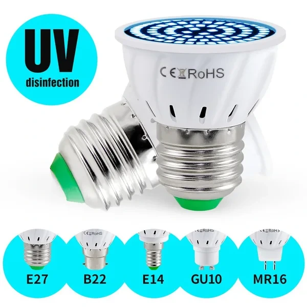 5W UVC UVA GU10 LED Spotlights Anti Virus 1
