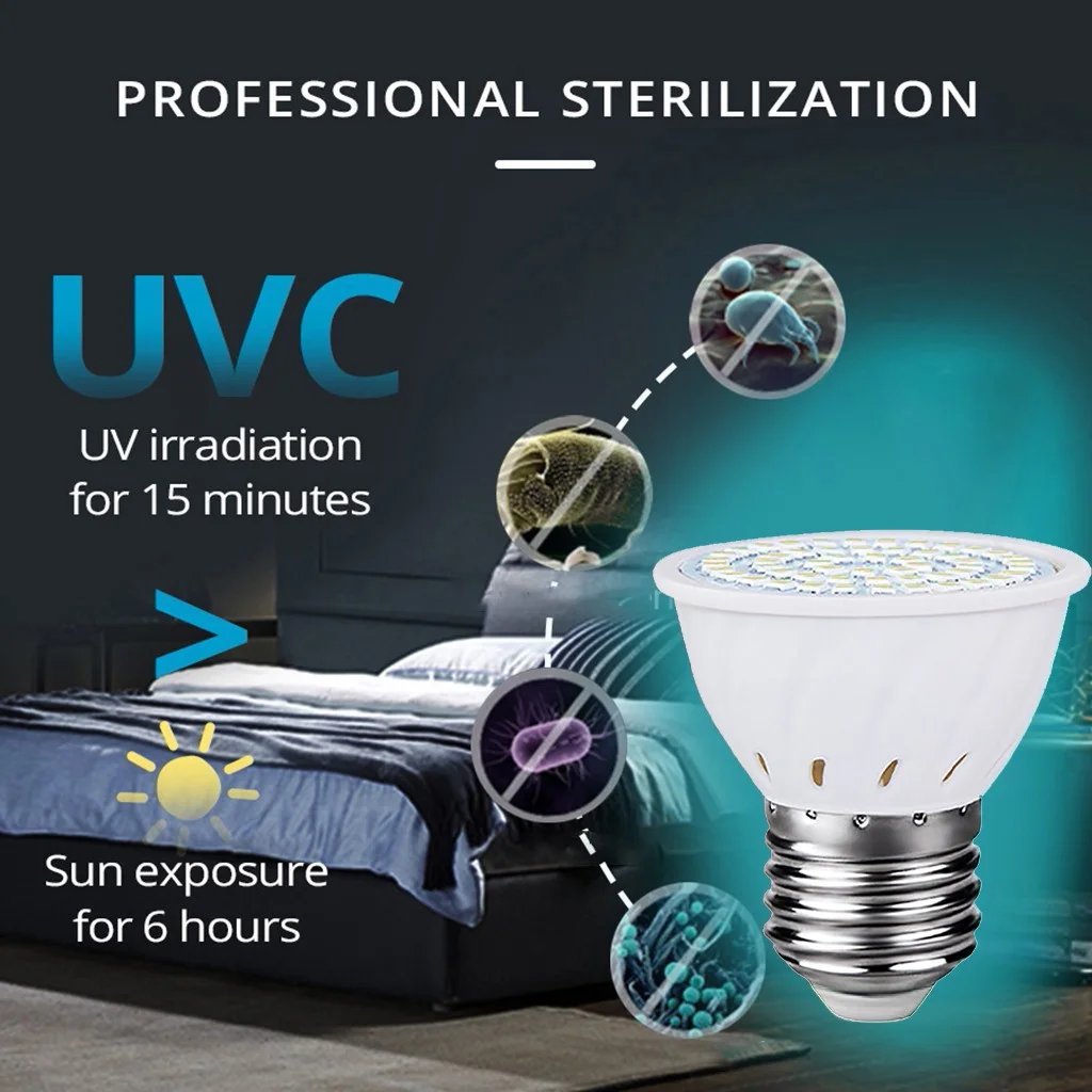 5W UVC UVA GU10 LED Spotlights Anti Virus 3