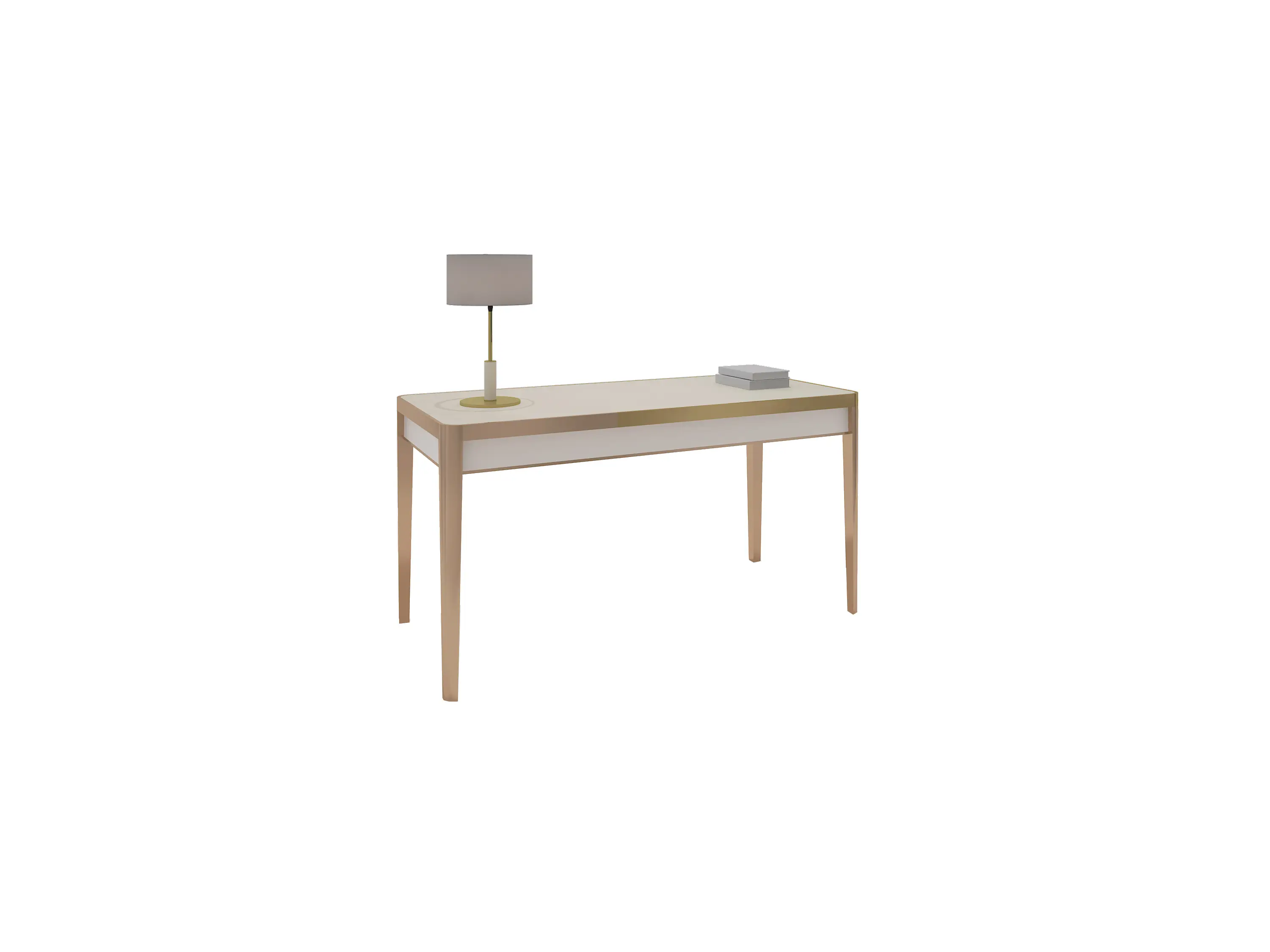 Table vitrine à bijoux sur mesure VIP avec éclairage intégré 1