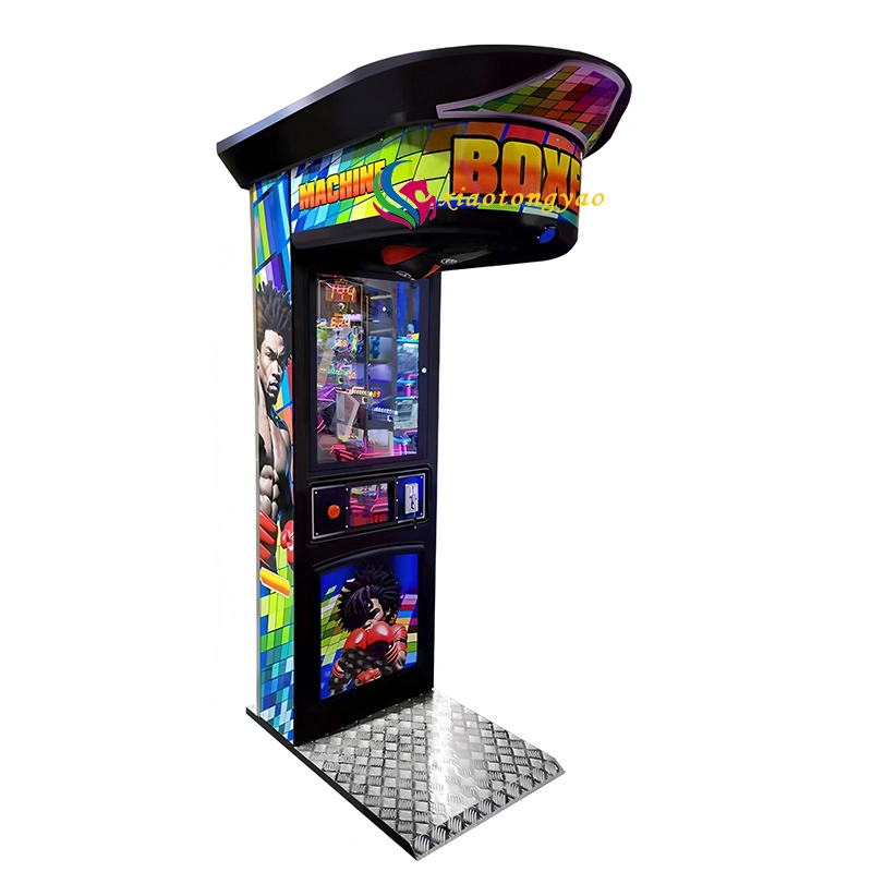 선물을 낚아채는 강력한 주먹! 다채로운 파워 복싱 선물 뽑기 기계 1