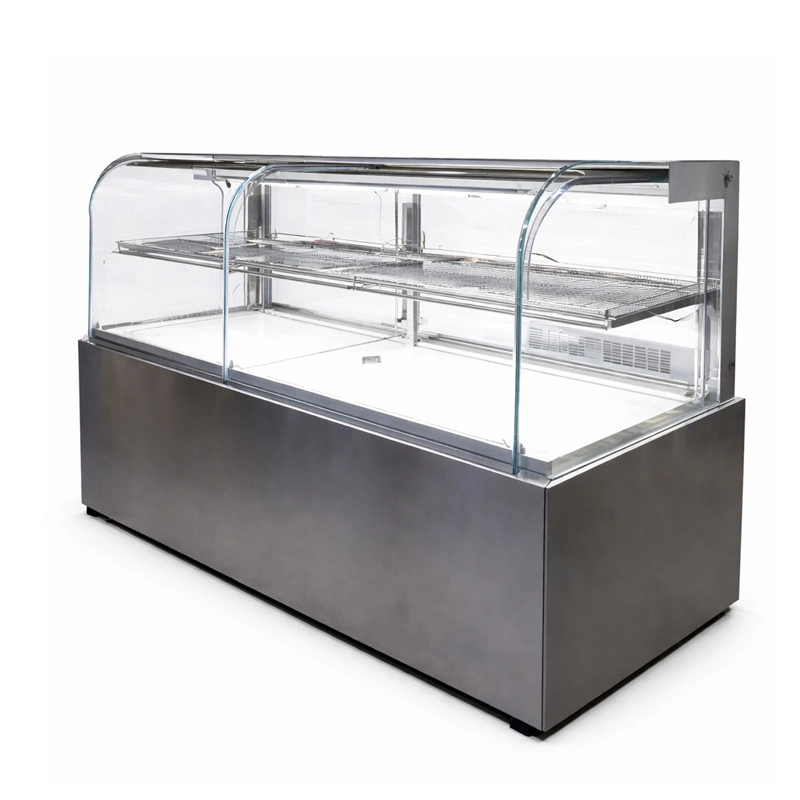 Vitrina refrigerada cuadrada de pie 1
