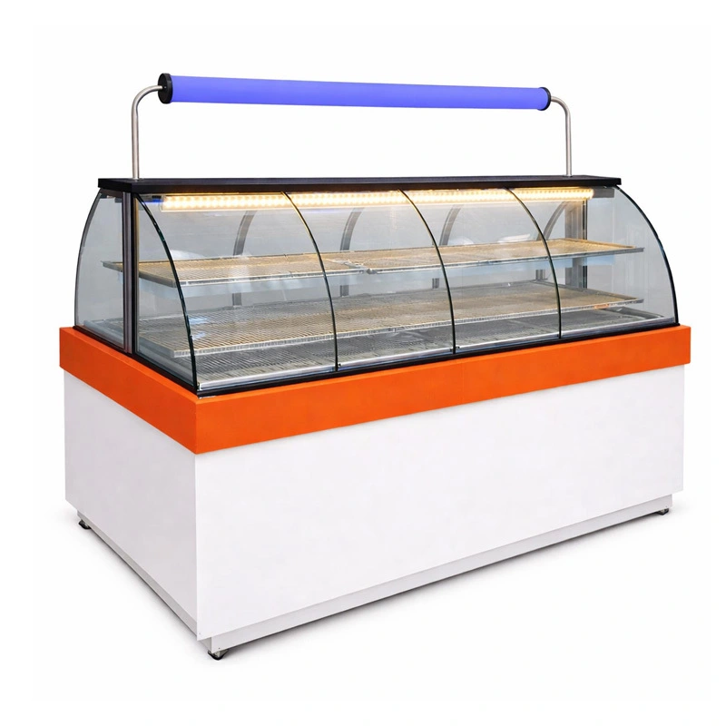 Vitrina expositora de panadería a temperatura ambiente 1