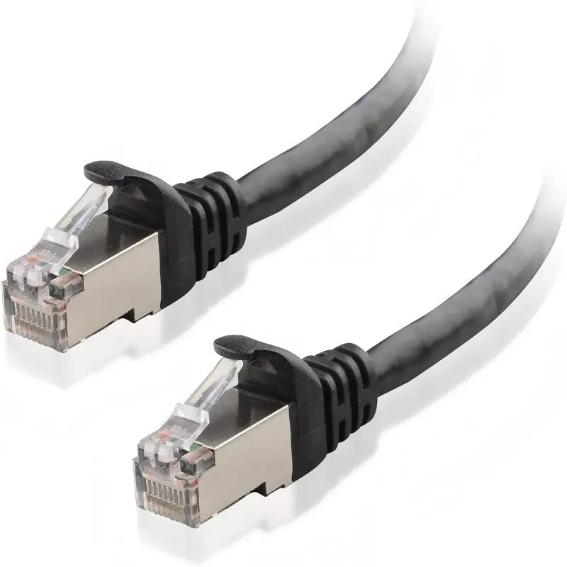 Farsince Cat6A U/UTP 28 AWG Slim RJ45 Patch Cable, 10G/500 MHz, PVC, Multiple Colors/Lengths 1
