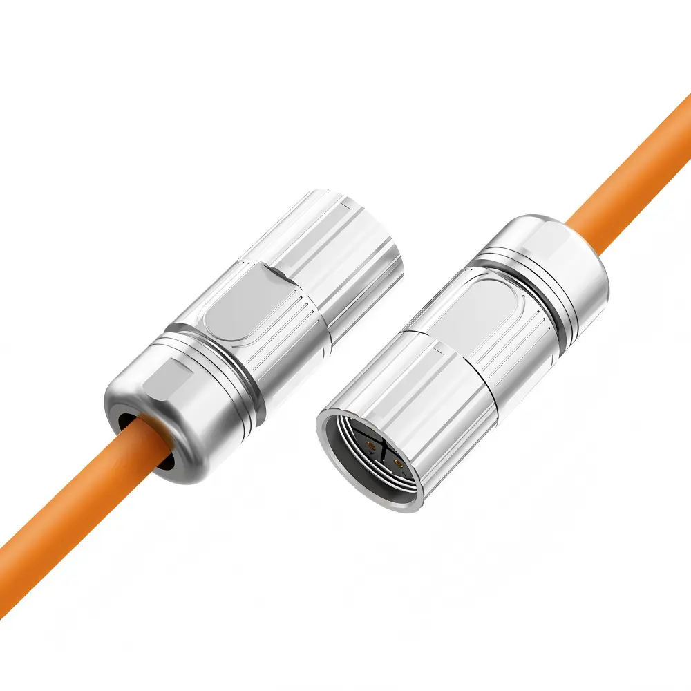 V90 Servo Motor M23 to Open 4Pin Power Cable (1)