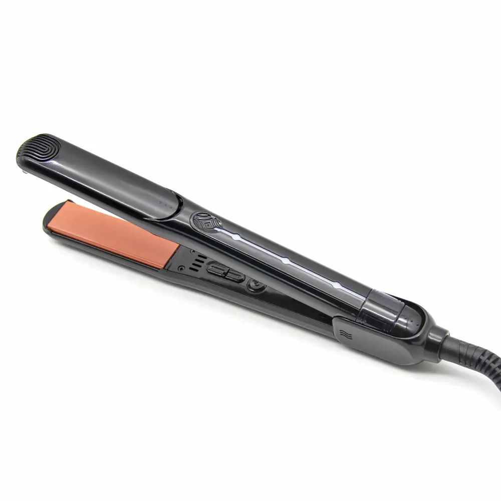 FP-020 Professional Titanium Flat Iron Hair Straightener Premium Gift Box Edition 1