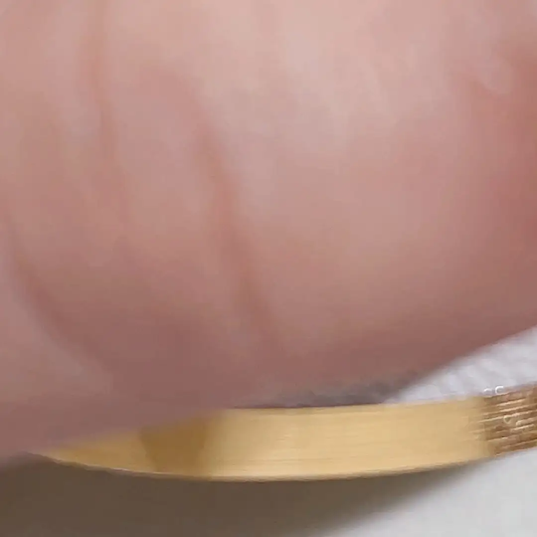 MSES-002 Orecchini a perno in argento 925 con diamanti sintetici a spirale a forma di cuore da 0,1 ct*2 (1,23 g) 1