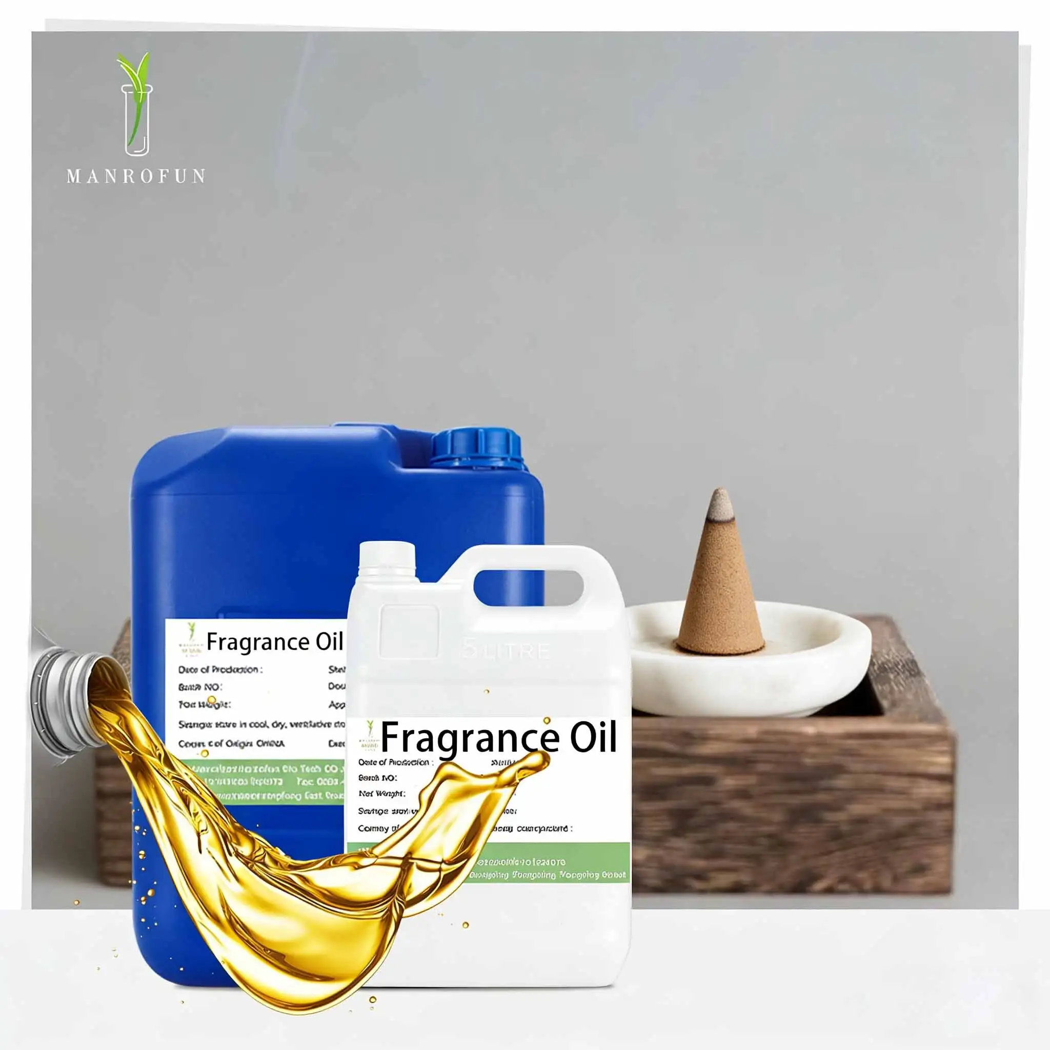 Strong Smell and Long Lasting Lavender Fragrance Used for Incense Sticks 1