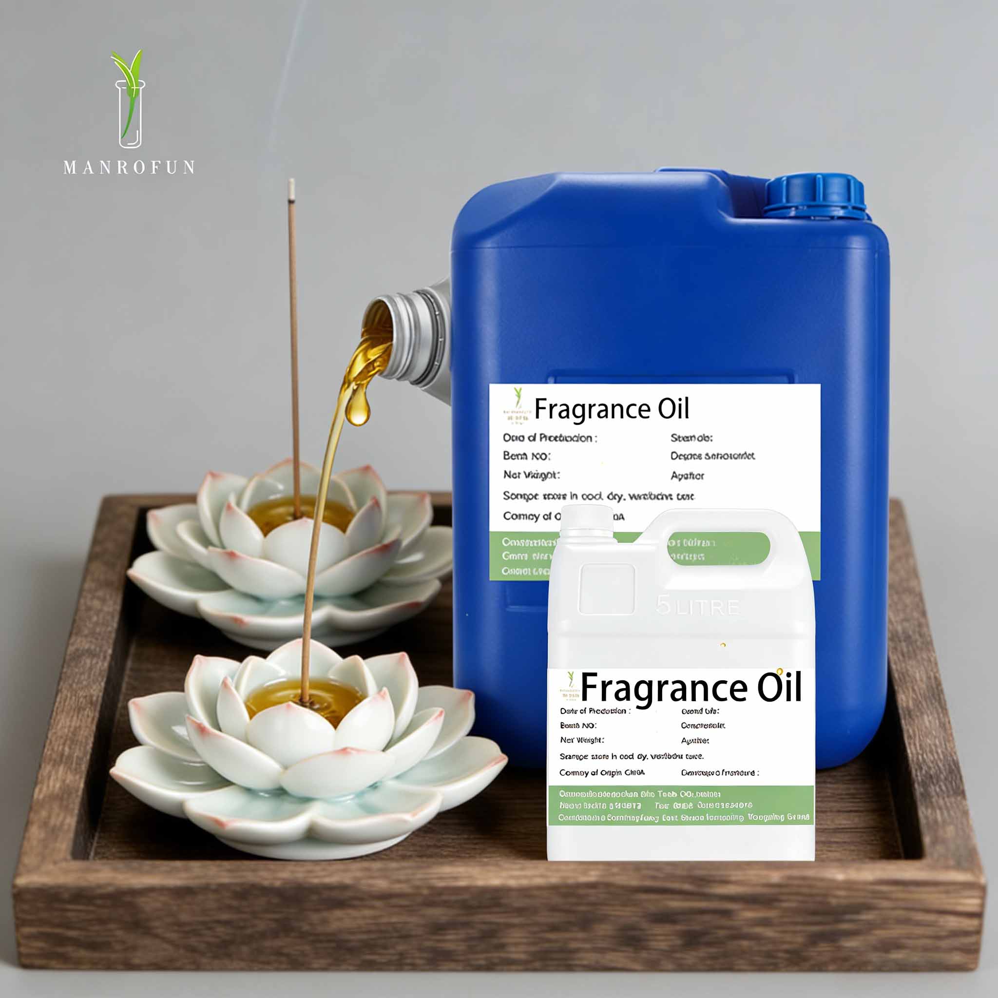 Incienso de alta calidad, ideal para difusores y velas. 1