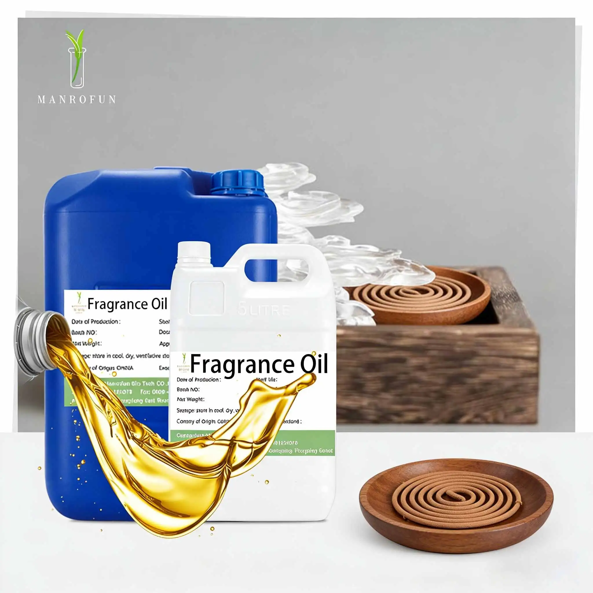 Exquisite Incense Oil Fills Room With Warm Elegance 1