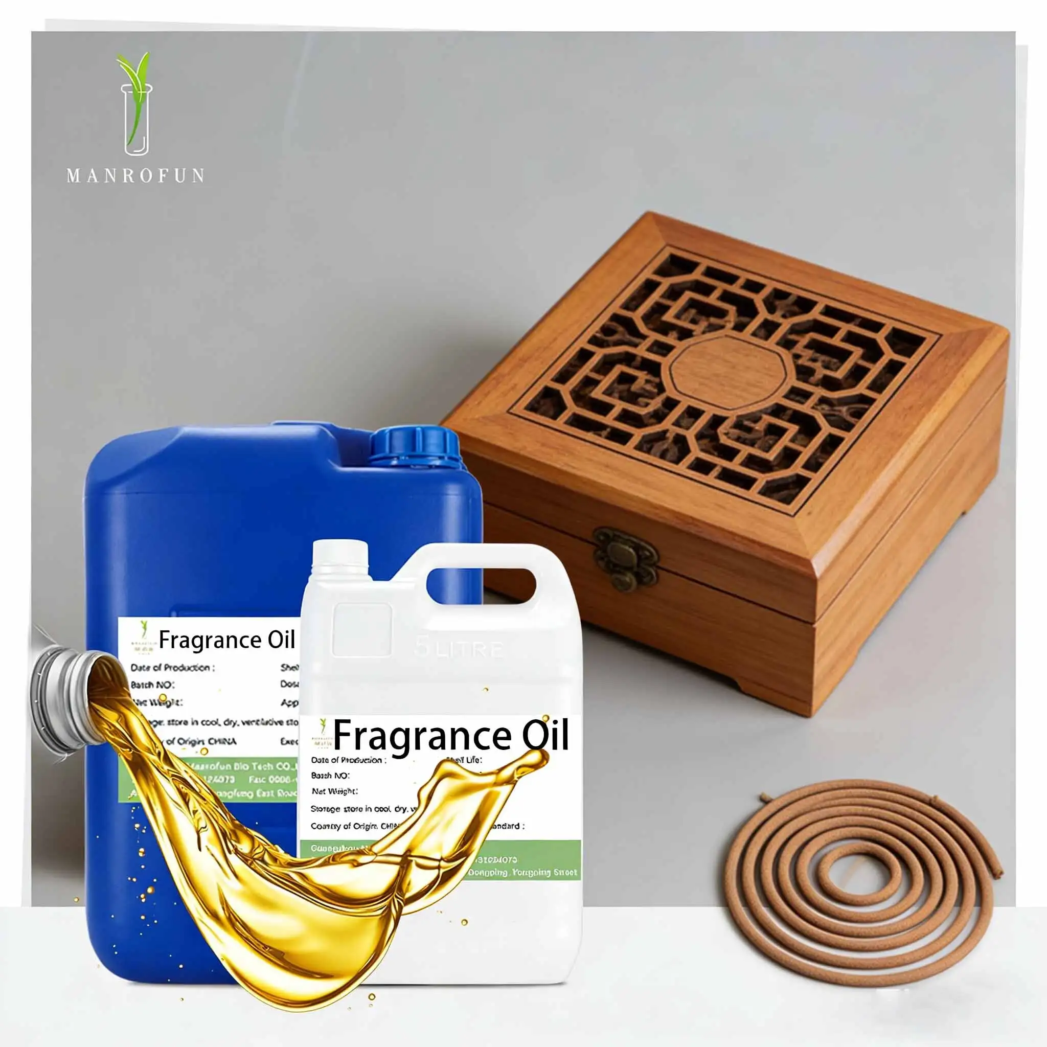 Premium Incense Fragrance Oil Elevates Your Living Space 1