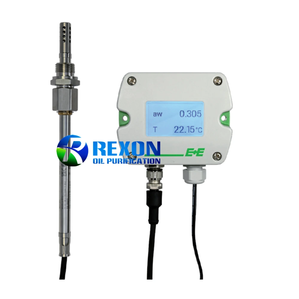 REXON MOP301 Series Online Oil Moisture Tester 1
