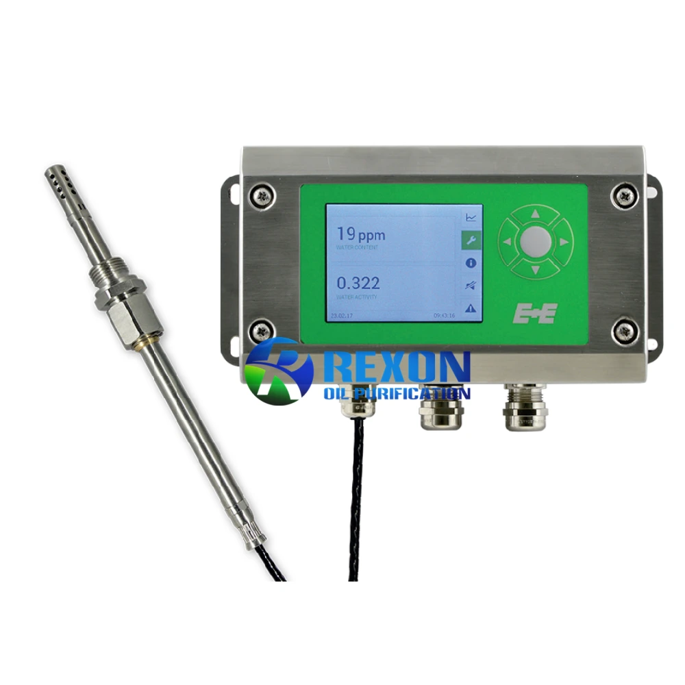 REXON EE360 Online Mositure Tester 1