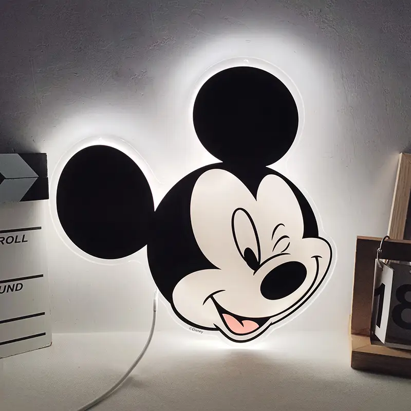 Disney Mickey IP Co-branded LED Decorative Wall Light 1