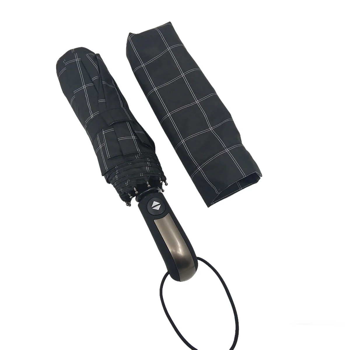 Compact Travel Windproof Umbrella, 42” Auto open/close Folding Quick Dry Umbrellas for Rain 1