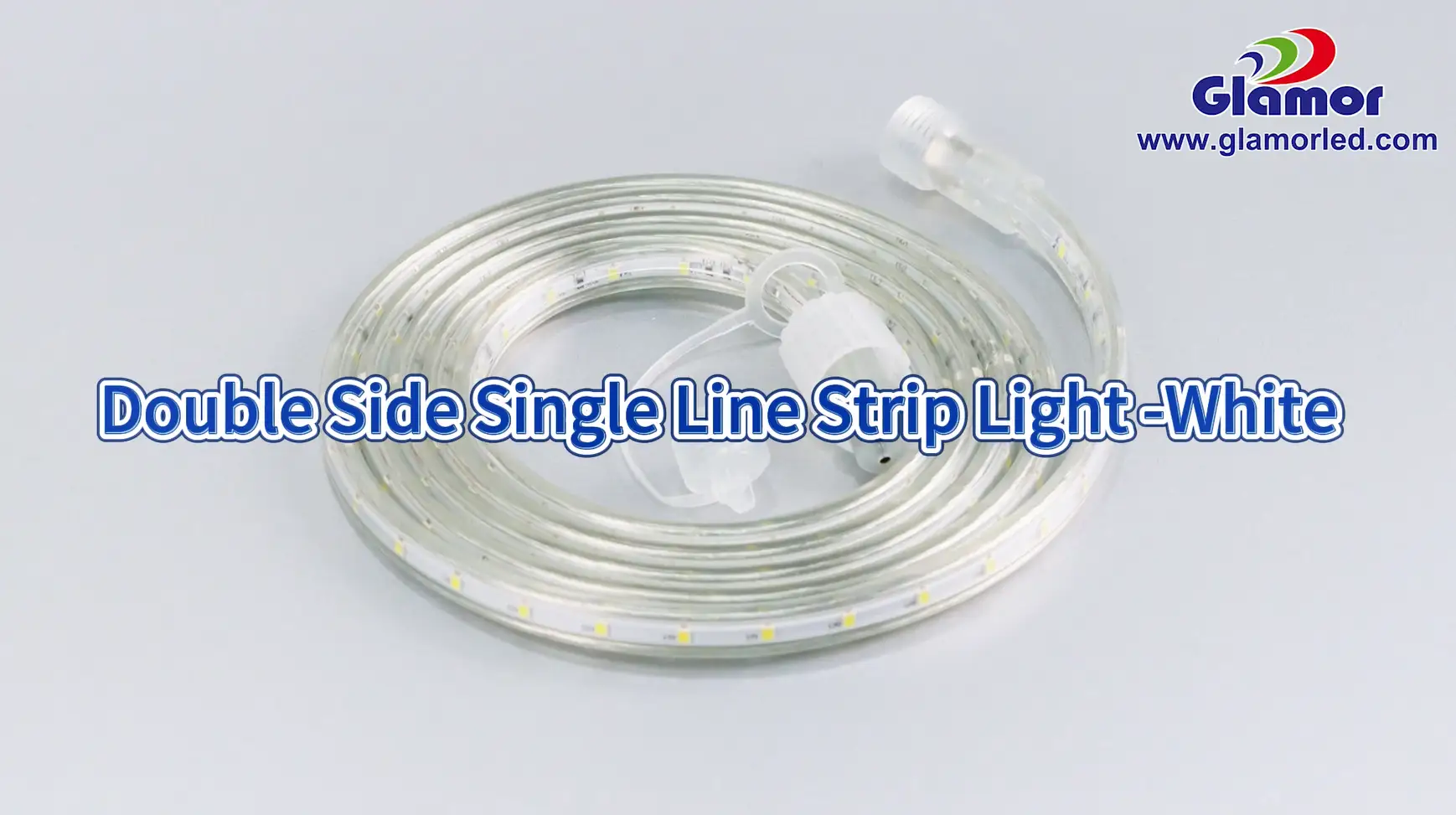 120Leds Double Side Ultra Bright White IP65 Waterproof Outdoor Commercial illumination LED Strip Lights China Factory 1