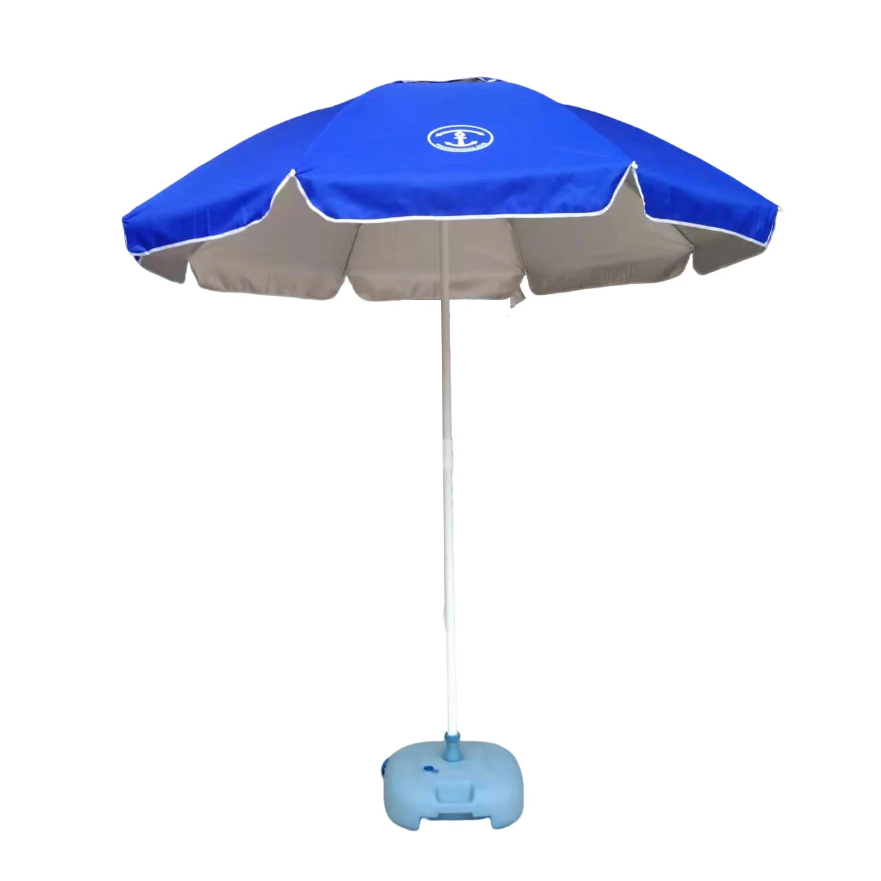 Wind Resistance Beach Umbrella Air Vented Canopy Outdoor Parasol 1