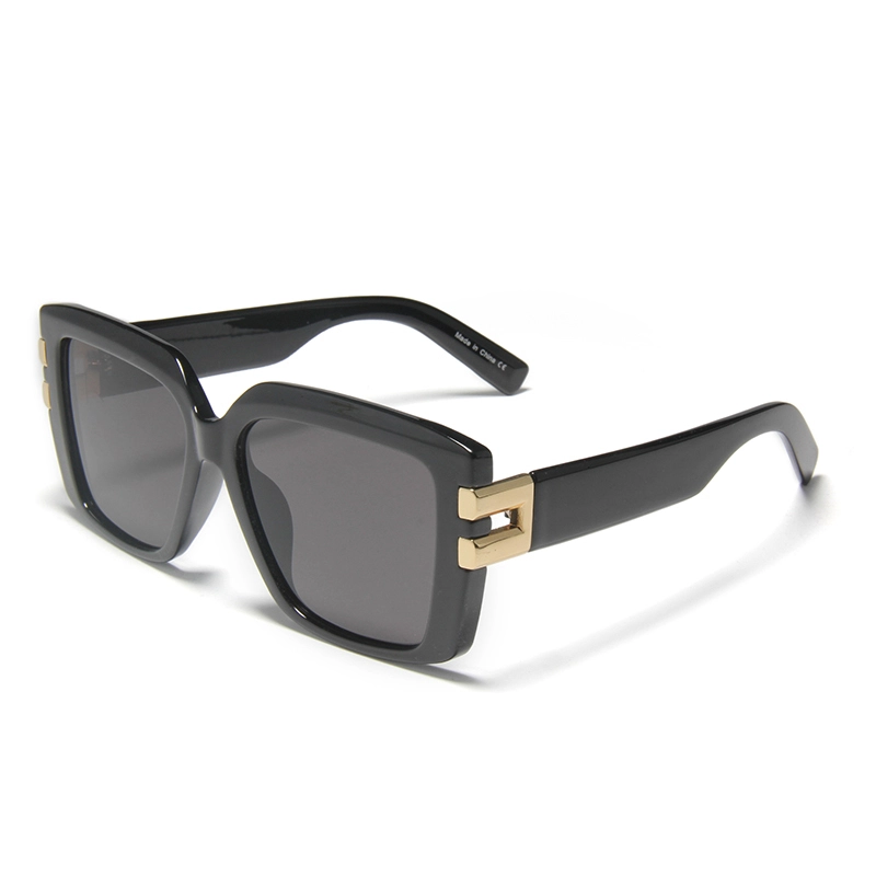 S77305 Gafas de lujo de gran venta, moda, extragrandes, cuadradas, para hombre, estilo vintage, personalizadas, protección UV400, óptica, nueva. 1