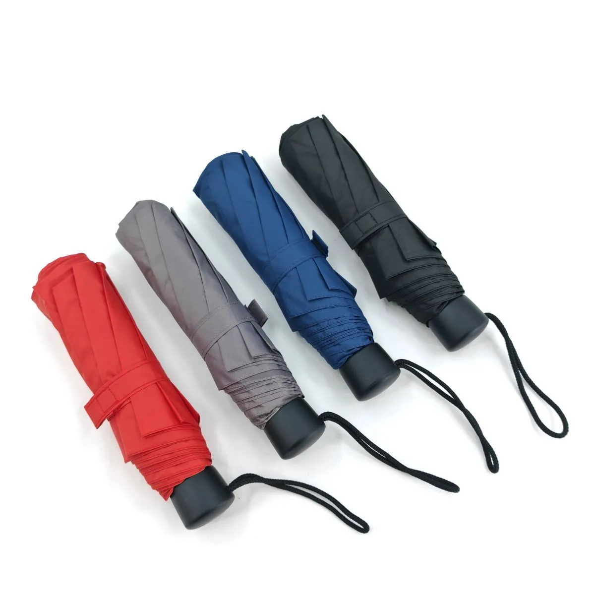 3 Fold Manual Open Rain Umbrella 1
