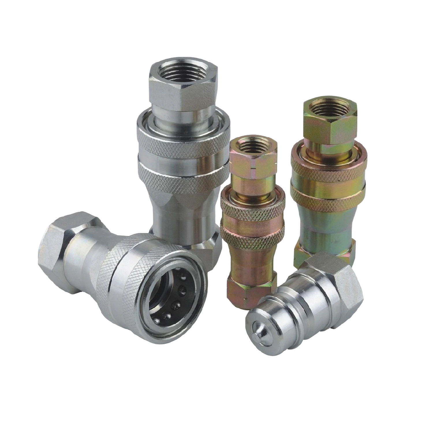 Raccordo rapido idraulico ad alta pressione ISO 7241-B 1