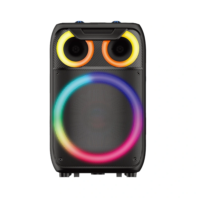 40W Party Speaker with 12″ Woofers and  Two 1.5″ Tweeters, With Led light show   | Deluxe AV AP-G276 1