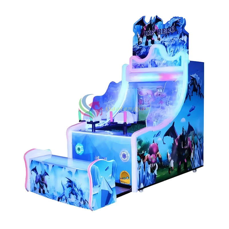 Máquina de juego Ice Hero Double Water Gun 1