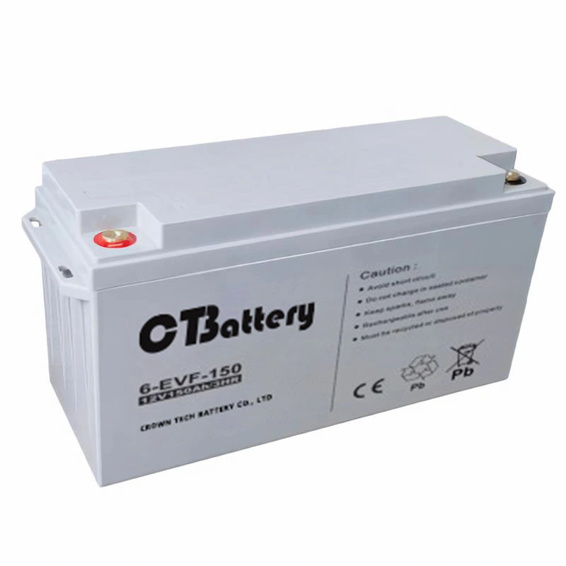 Deep Cycle Power Battery 6-EVF-150 12V 150Ah 1