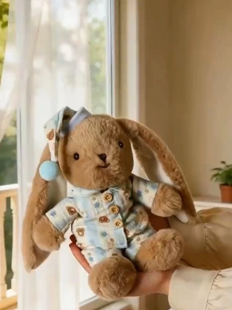 Yortoob Rabbit Plush Toy 25cm Soft Stuffed Animal for Fans, Collectors & Kids 1