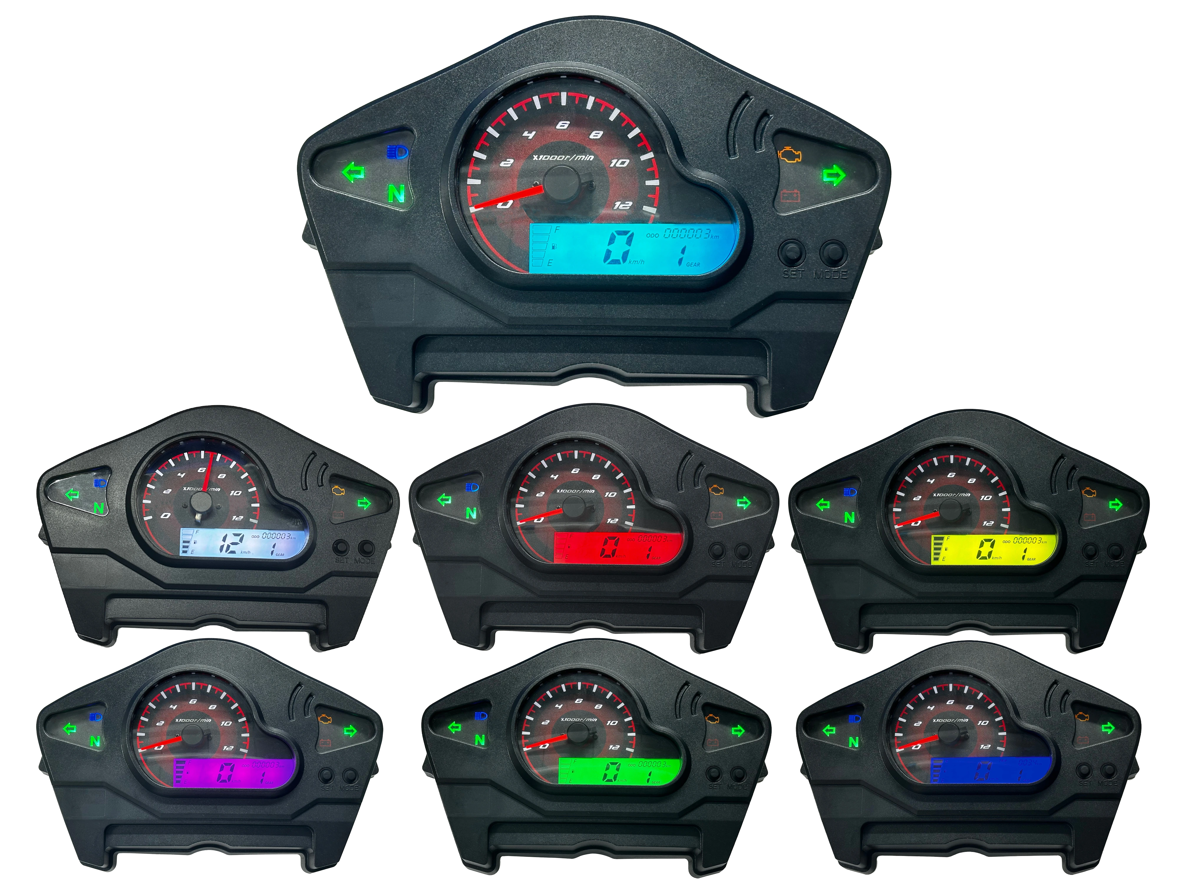 لوحة عدادات دراجة نارية لـ DAYUN 6 max pro 150 cc و DAYUN 6 S MAX و Dayun 6 Pro MAX 1