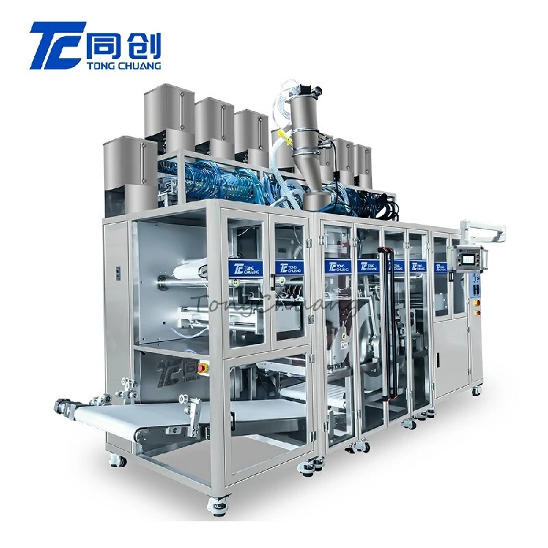 High-Speed Laundry Detergent Pod Packaging Machine TC-G660 Product 1