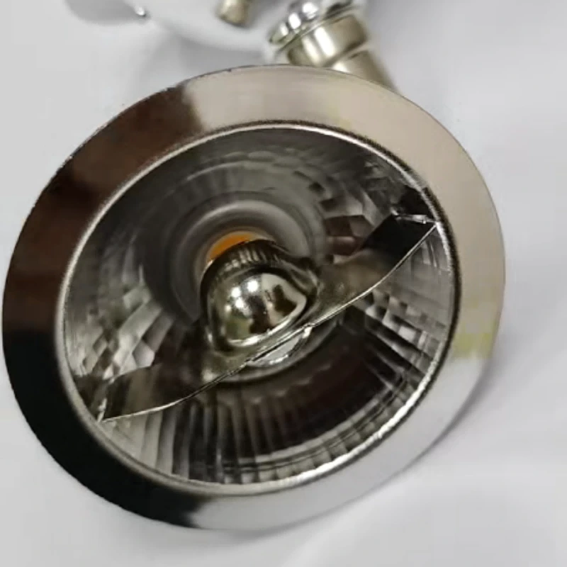 AR70 Reflector Light 4-5W DC 12V BA15D Base 2700K LED Bulbs 1