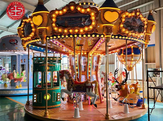 Carousel Rides for Sale: Complete Buyer’s Guide with Prices and Custom ...