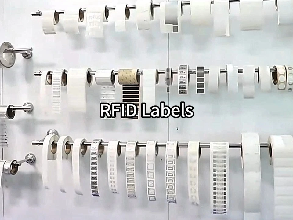 High-frequency RFID tag