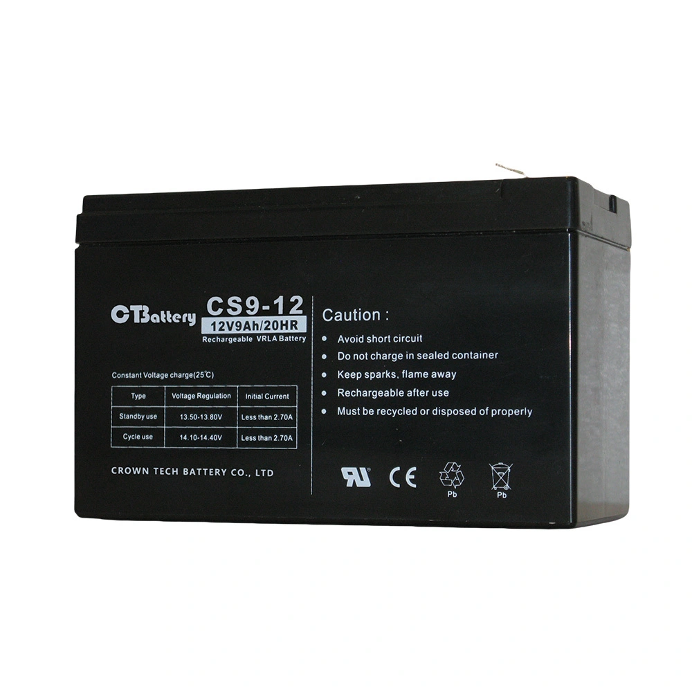 CS9-12 VRLA Standby Battery 12V 9Ah for UPS Emergency Lights 1