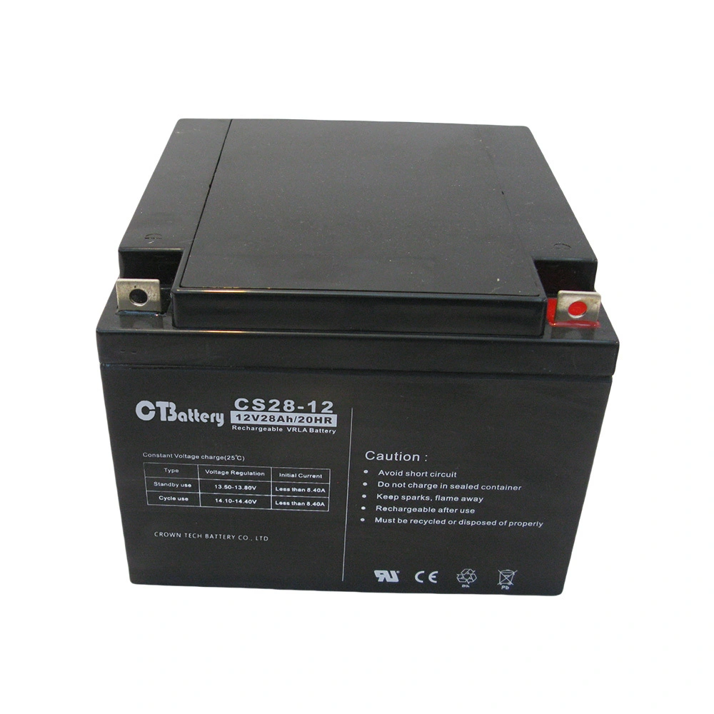 CS28-12 12v VRLA Standby Battery for Large UPS Systems 1
