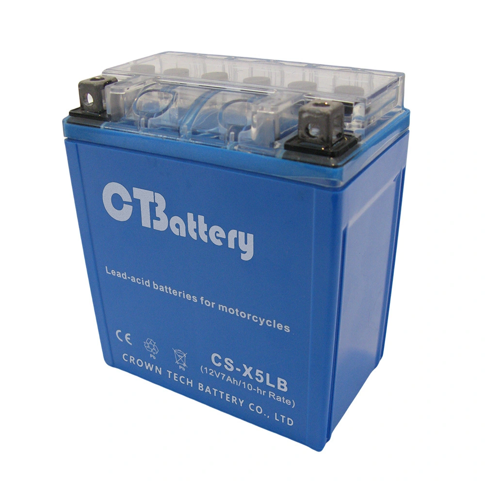 CS-X5LB 12V 7Ah Motorradbatterie zum Starten von Motorrädern 1