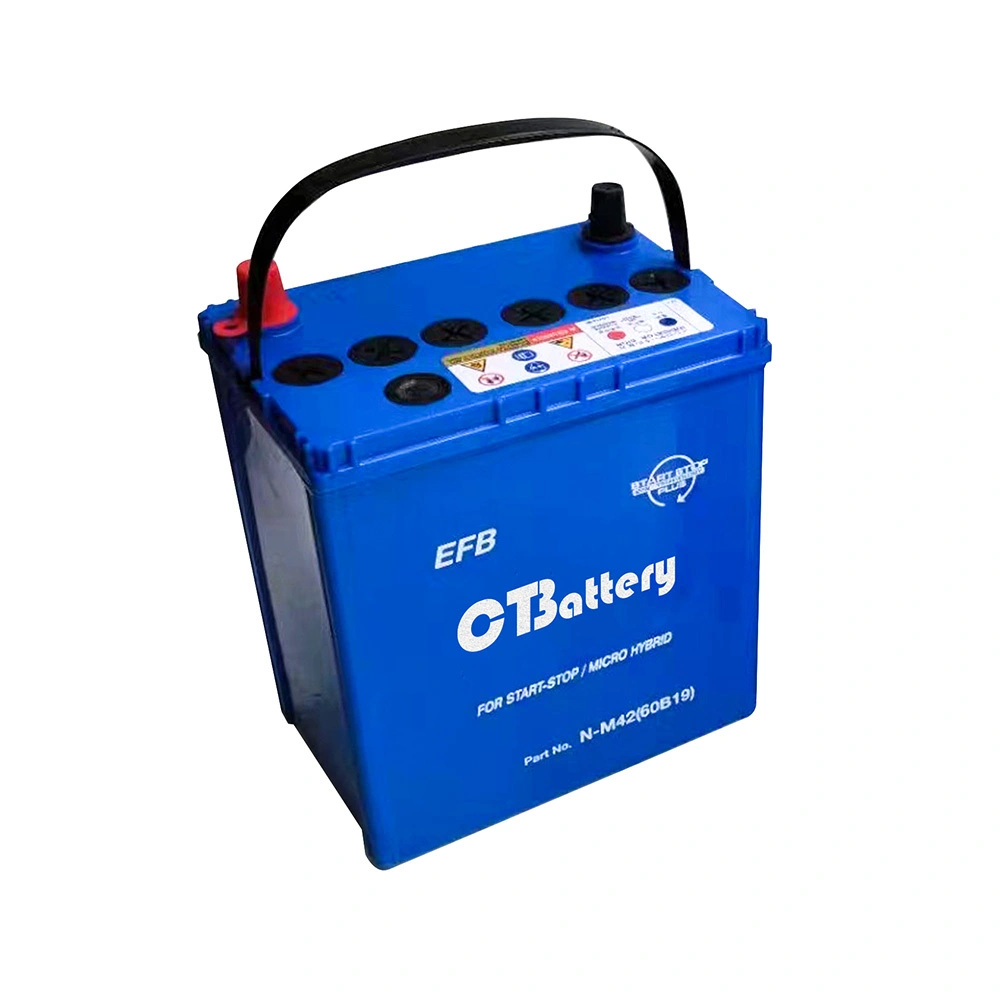 EFB 12-Volt-Autobatterie für den Fahrzeugstart 1