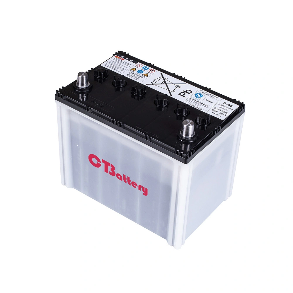 EFB 12V Autobatterie zum Starten von Fahrzeugen 1