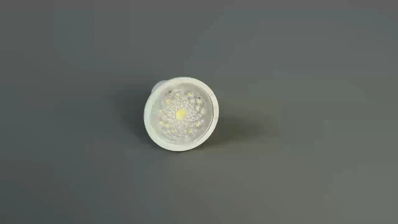 7W Beam Angle Adjustable Dimmable LED GU10 Spotlight Bulb 1