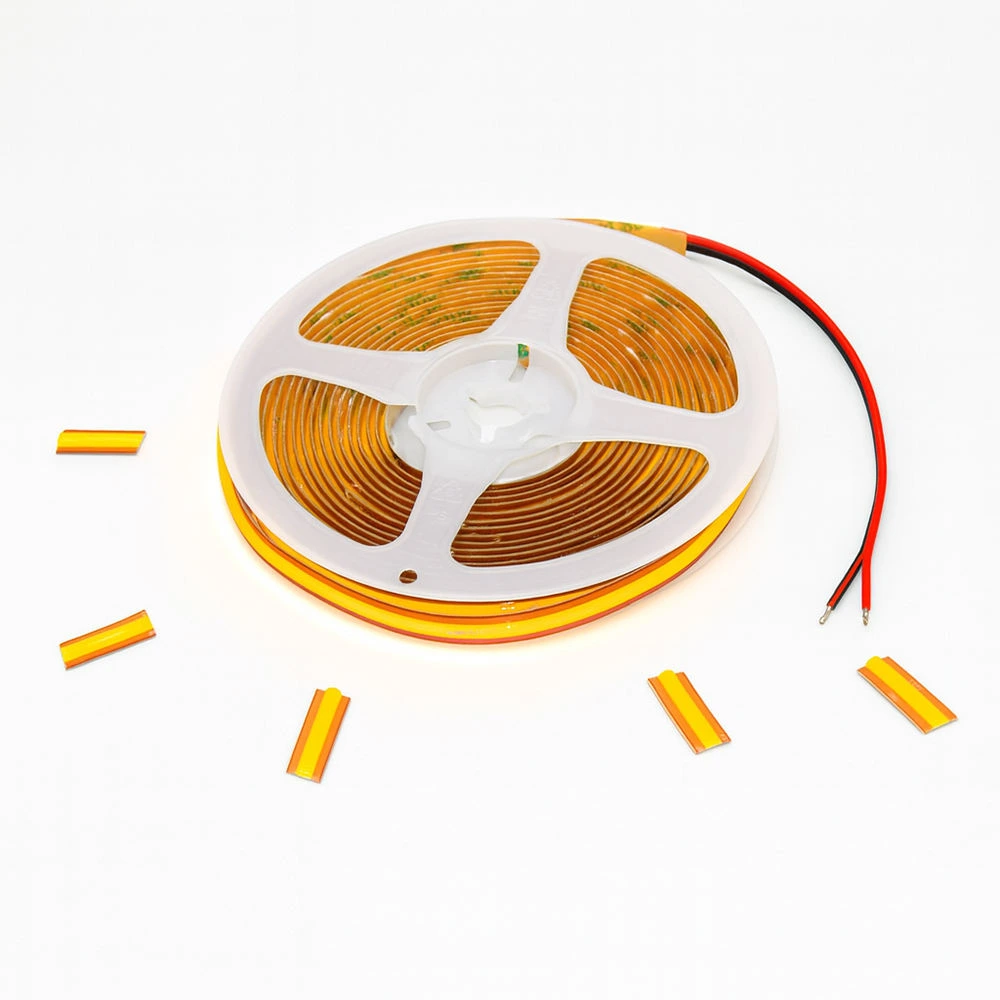 DC12V/24V 8mm Width Any-Cut COB Soft LED Strip 1